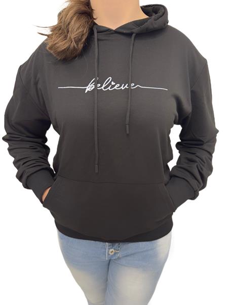 Худи ALIA (48-54) 3130 black (деми)