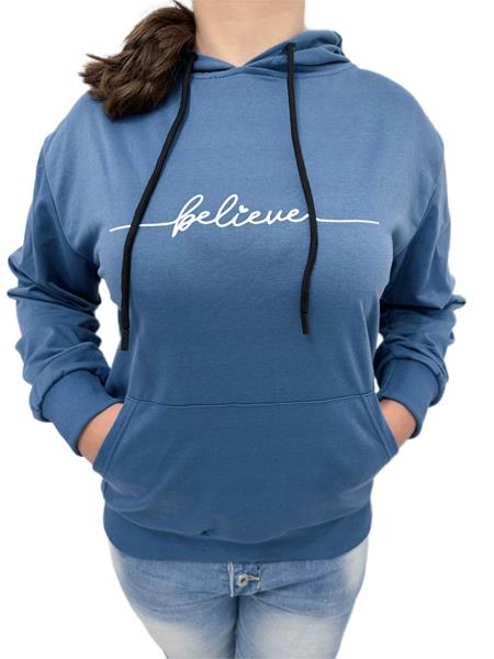 Худи ALIA (48-54) 3131 blue (деми)