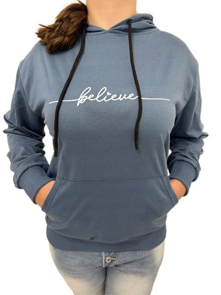 Худи ALIA (48-54) 3132 grey (деми)