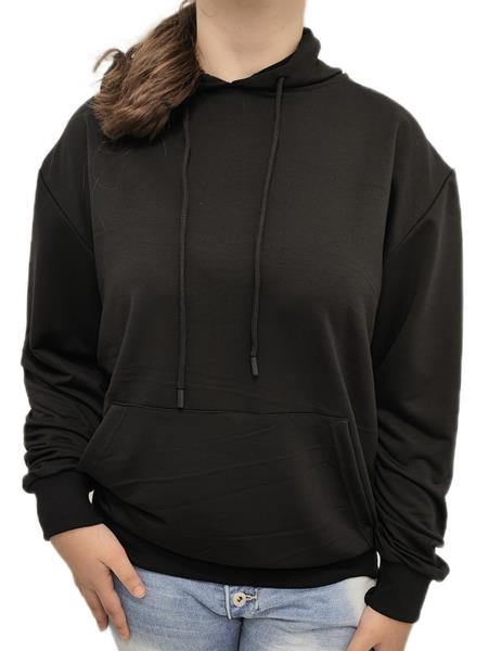 Худи ALIA (48-54) 3134 black (деми)