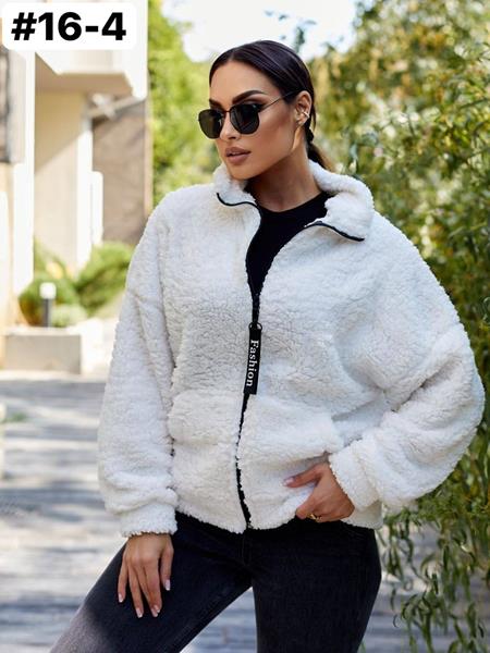 Куртка BAT (42-50) 16-4 white (деми)