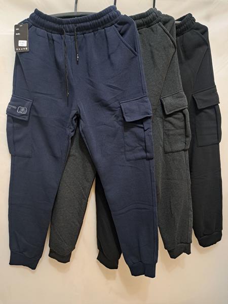 Штаны спорт Giang (3XL-7XL) 6083 navy (зима)