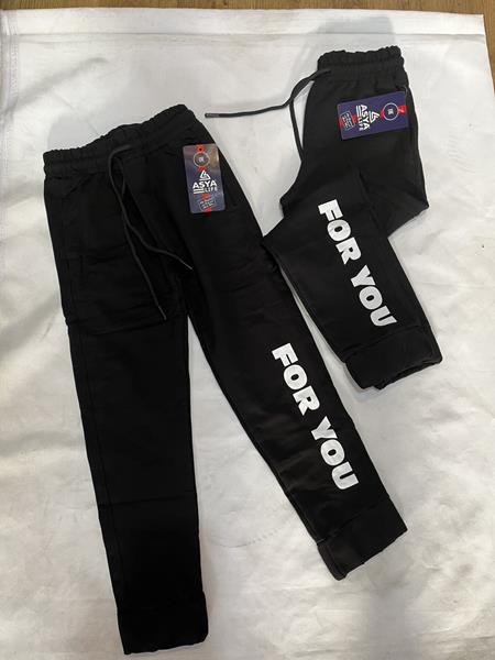 Штаны спорт Zayka (9-12) ZA1050 black (лето)