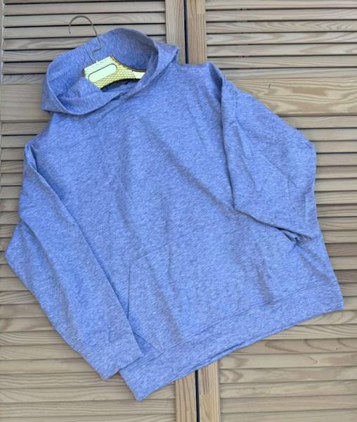 Худи Sport style (S-XL) 115 l.grey (деми)