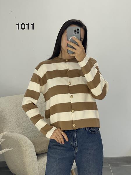 Кофта FSN (42-48) 1011 beige (деми)