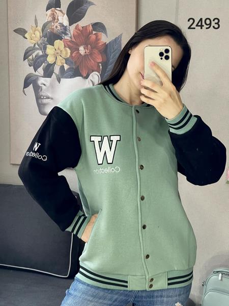 Куртка FSN (42-48) 2493 mint (деми)