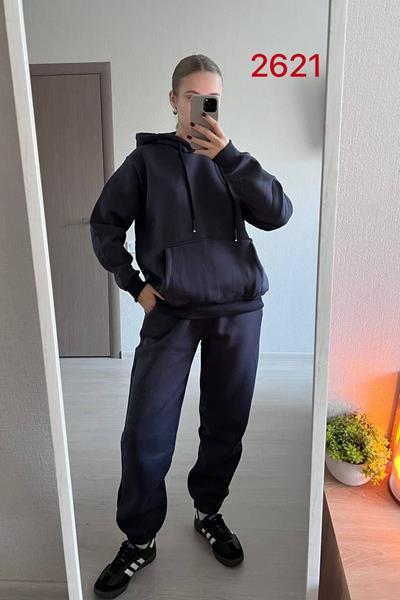 Костюм спорт FSN (46-52) 2621 navy (зима)