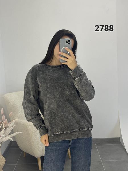 Свитер FSN (48-54) 2788 d.grey (деми)