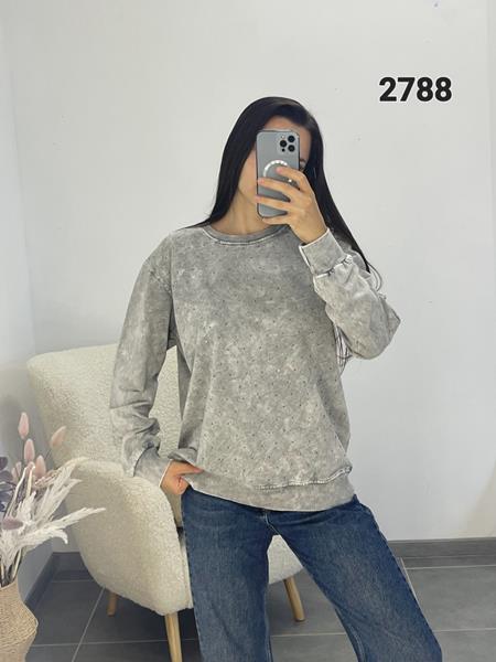 Свитер FSN (48-54) 2788 l.grey (деми)