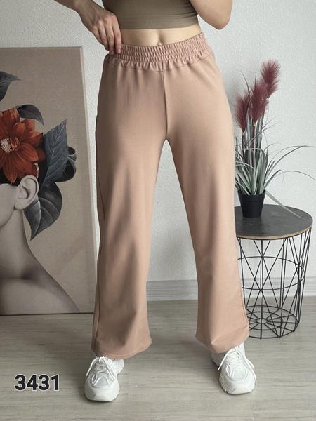 Штаны спорт FSN (42-48) 3431 beige (деми)