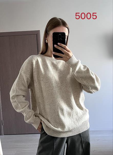 Свитер FSN (46-50) 5005 beige (деми)