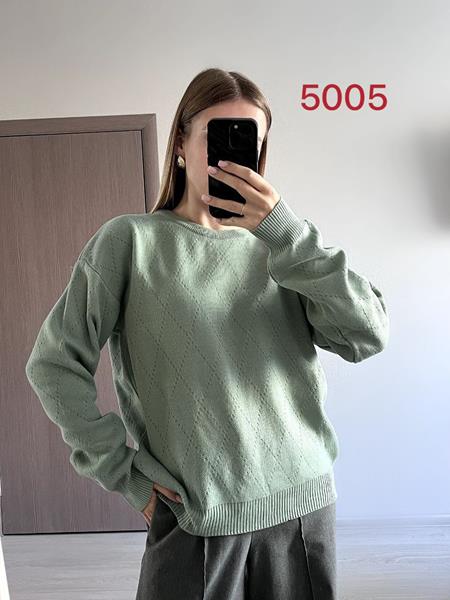Свитер FSN (46-50) 5005 green (деми)