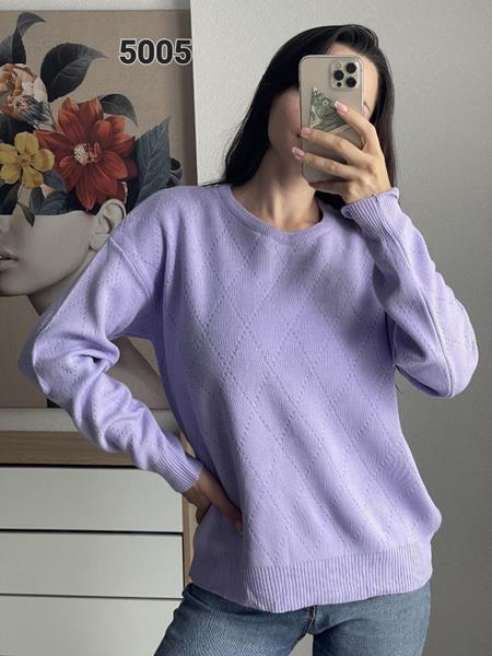 Свитер FSN (46-50) 5005 lilac (деми)