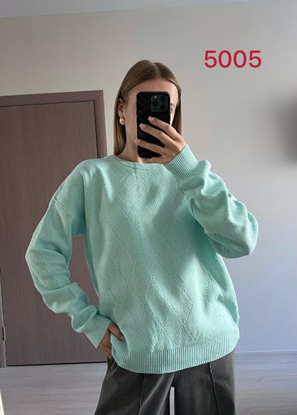 Свитер FSN (46-50) 5005 mint (деми)