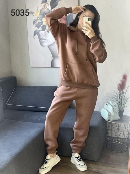 Костюм спорт FSN (52-58) 5035-1 brown (зима)