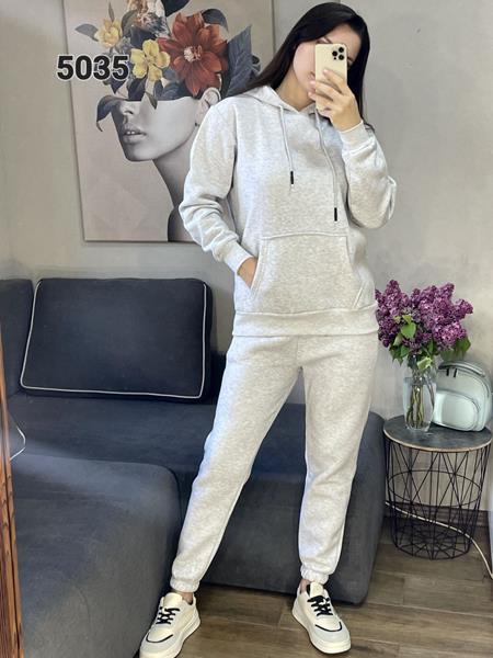 Костюм спорт FSN (52-58) 5035-1 grey (зима)