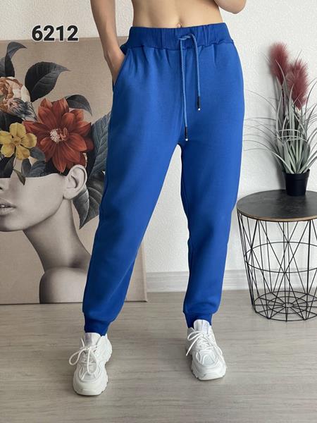 Штаны спорт FSN (48-54) 6212 blue (зима)