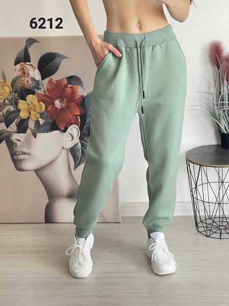 Штаны спорт FSN (48-54) 6212 mint (зима)