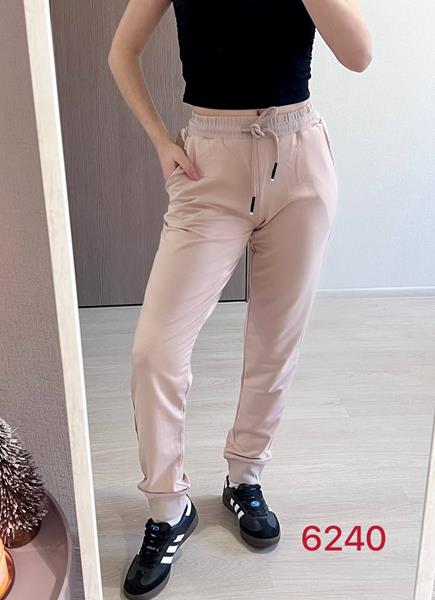 Штаны спорт FSN (42-48) 6240 beige (деми)