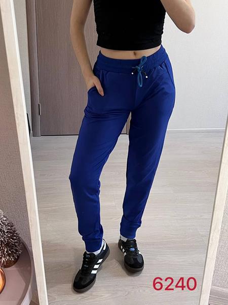 Штаны спорт FSN (42-48) 6240 blue (деми)