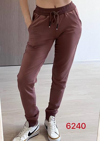 Штаны спорт FSN (42-48) 6240 brown (деми)