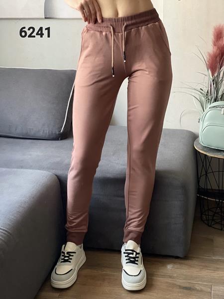 Штаны спорт FSN (44-50) 6241 brown (деми)