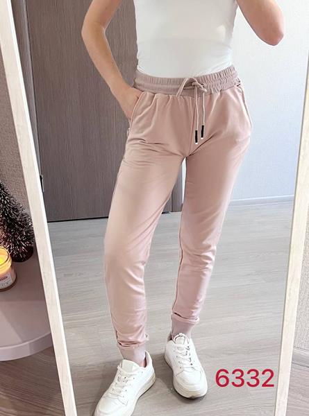 Штаны спорт FSN (46-50) 6332 beige (деми)