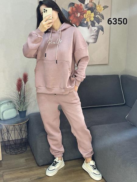 Костюм спорт FSN (46-52) 6350 beige (зима)