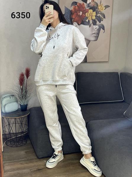 Костюм спорт FSN (46-52) 6350 grey (зима)