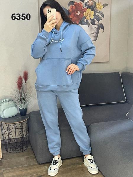 Костюм спорт FSN (46-52) 6350 l.blue (зима)