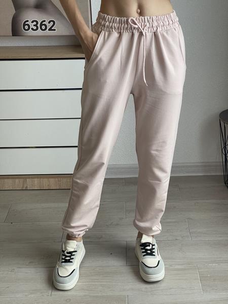 Штаны спорт FSN (48-52) 6362 beige (деми)