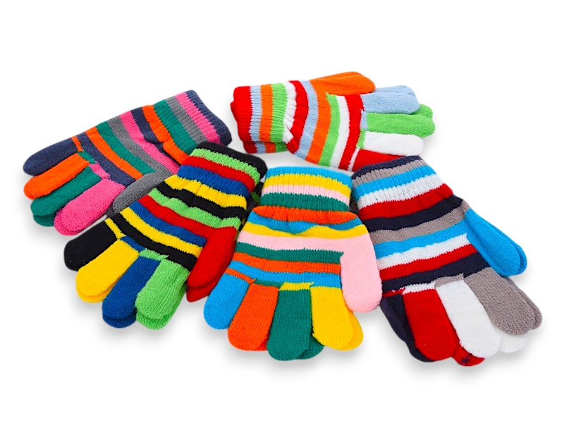 Перчатки KH clothes (3-5) 10 mix (зима)