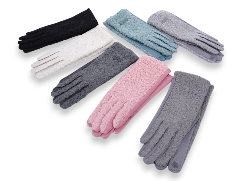 Перчатки KH clothes (6.5-8.5) 262-2 mix (зима)