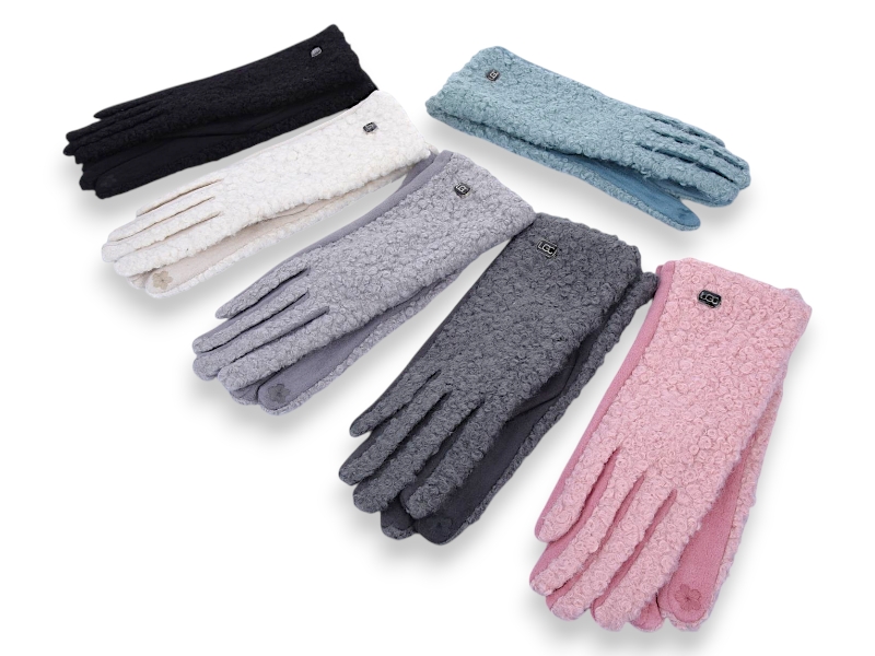 Перчатки KH clothes (6.5-8.5) 262-5 mix (зима)