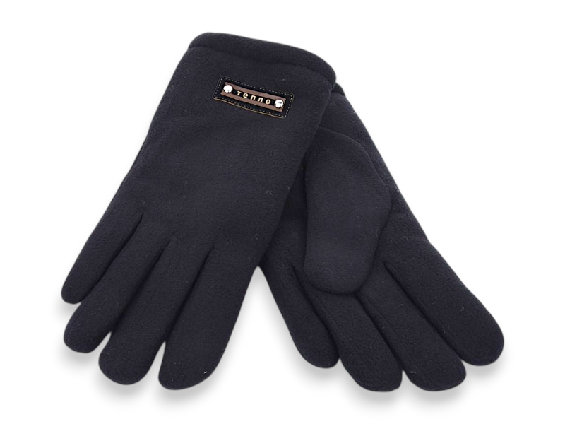 Перчатки KH clothes (M-XL) 266-1 black (зима)