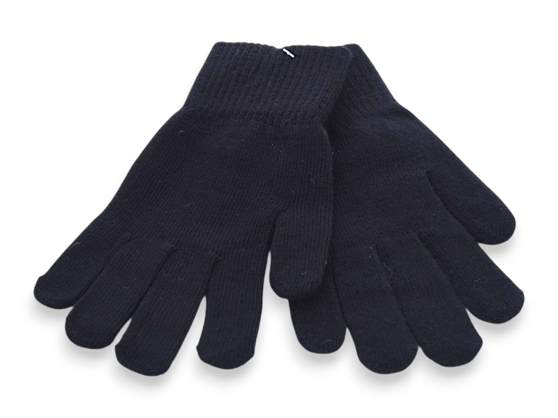 Перчатки KH clothes (S-L) 7001 black (зима)