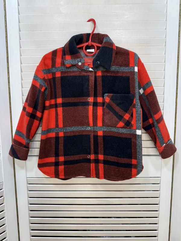 Рубашка Major (3-6) M387 red (зима)