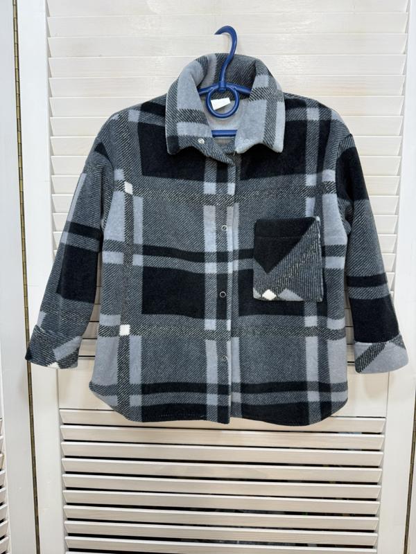 Рубашка Major (3-6) M388 grey (зима)