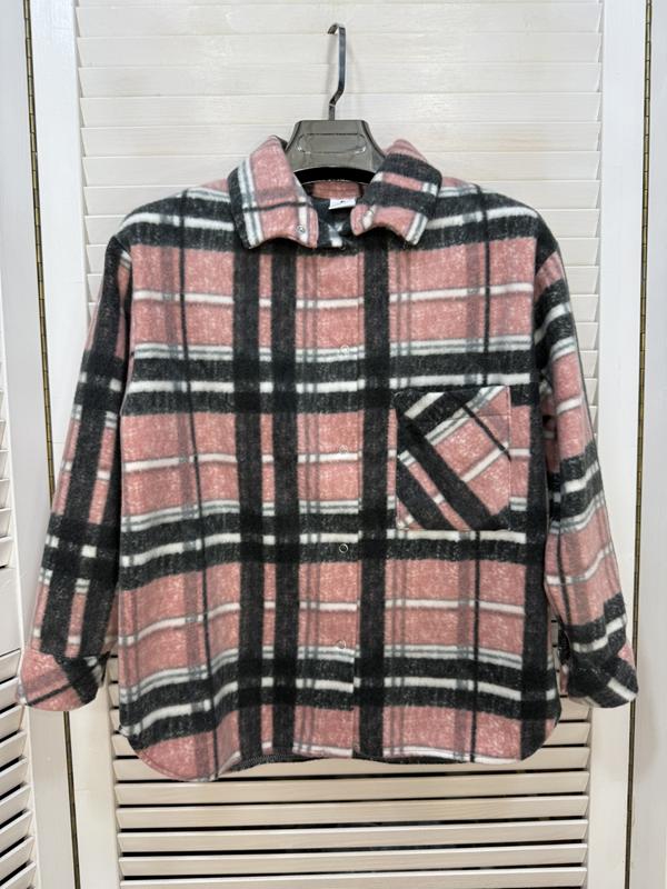 Рубашка Major (6-10) M394 pink (зима)