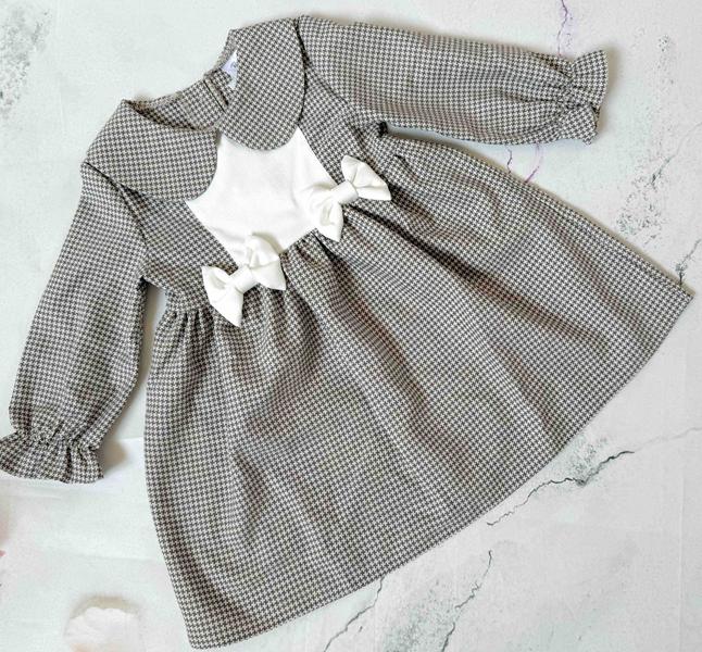 Платье Moda school (92-116) 7274 grey (деми)