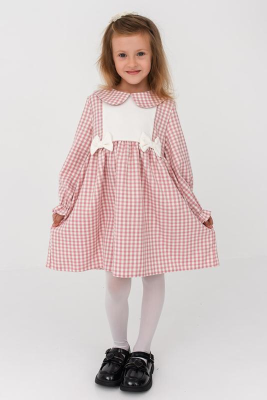 Платье Moda school (92-116) 7274 powder (деми)