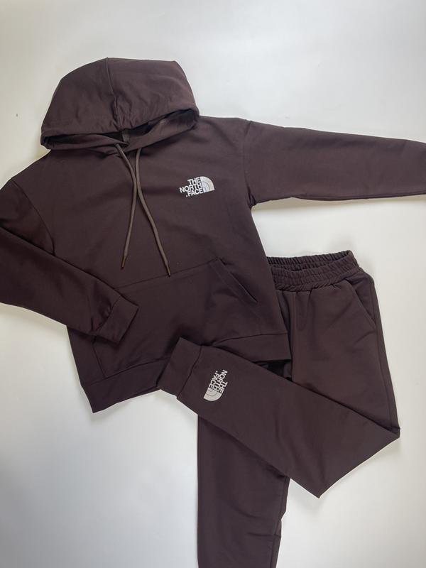 Костюм спорт Moda school (128-146) M137 brown (деми)