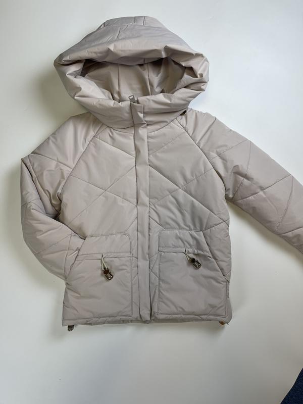 Куртка Moda school (128-146) M140 beige (зима)