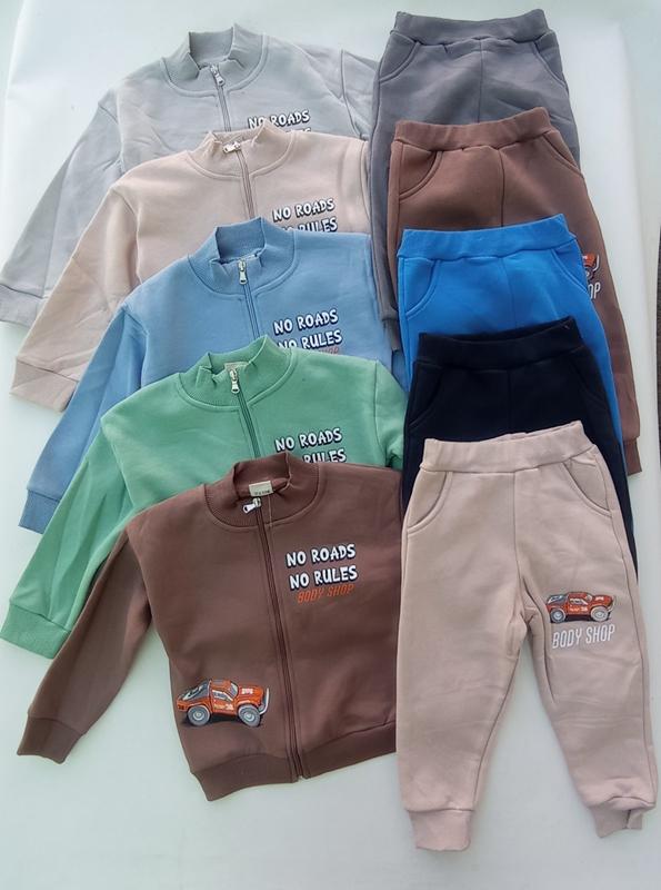 Костюм спорт Baykush (3-7) 14589 brown (зима)