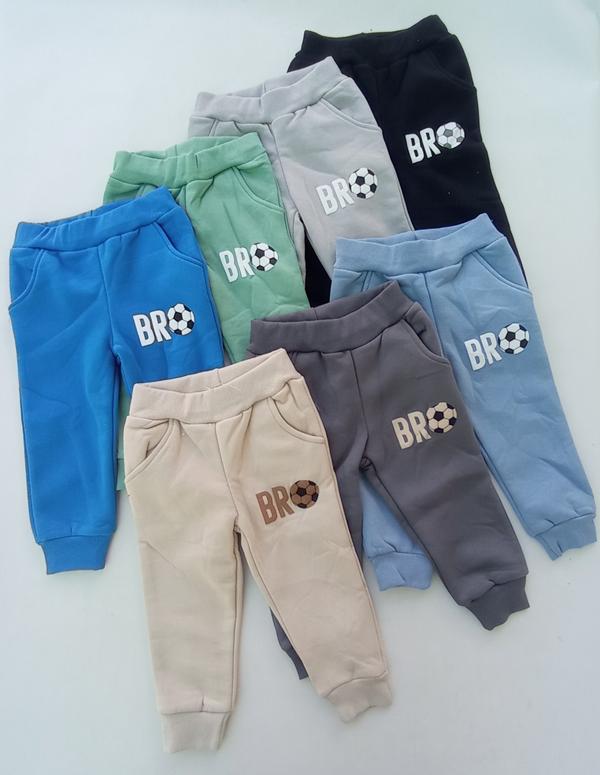 Штаны спорт Baykush (2-5) 18302 grey (зима)