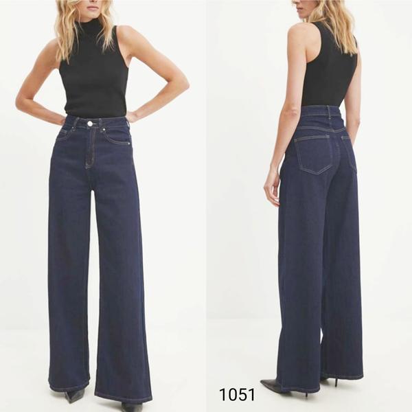 Джинсы Jeans Style (34-40) 1051 navy (деми)