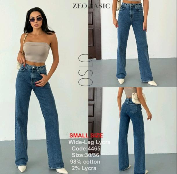 Джинсы Jeans Style (30-36) 4465 blue (деми)