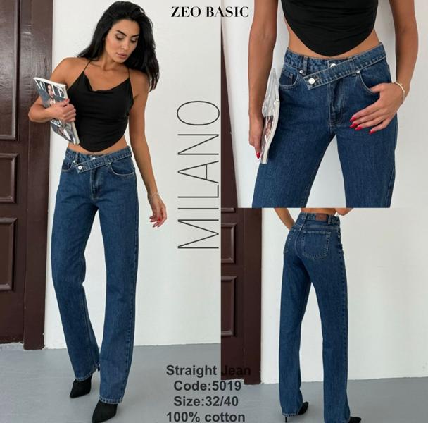 Джинсы Jeans Style (32-40) 5019 blue (деми)