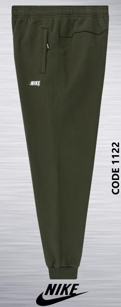 Штаны спорт AZT (S-2XL) 1122 khaki (деми)