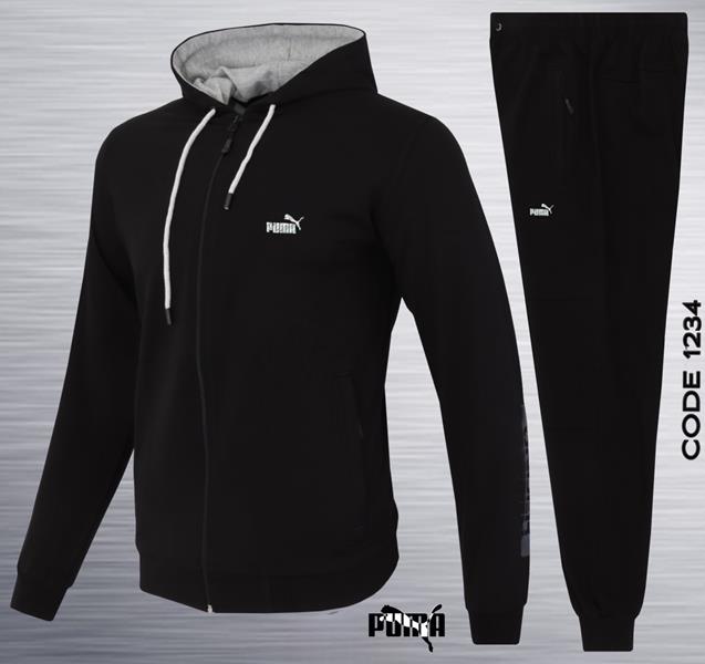 Костюм спорт AZT (116-176) 1234 black (деми)